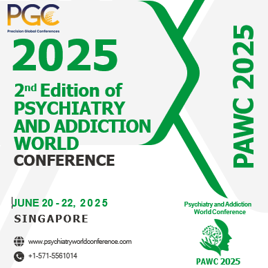 Banner - Psychiatry and Addiction World Conference